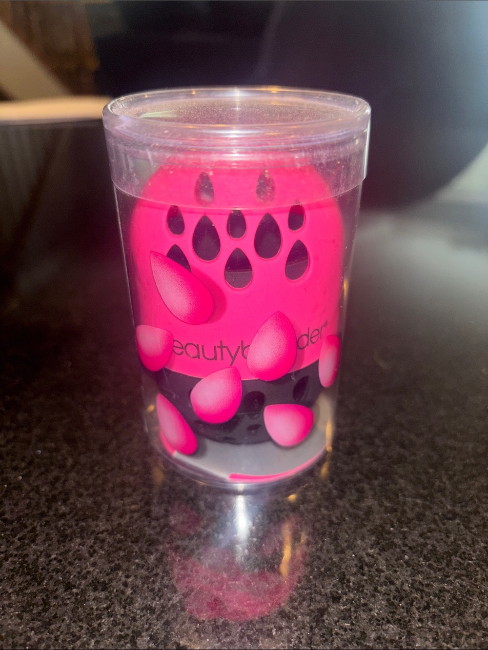 Beautyblender Pink Makeup Sponge Hot Pink case